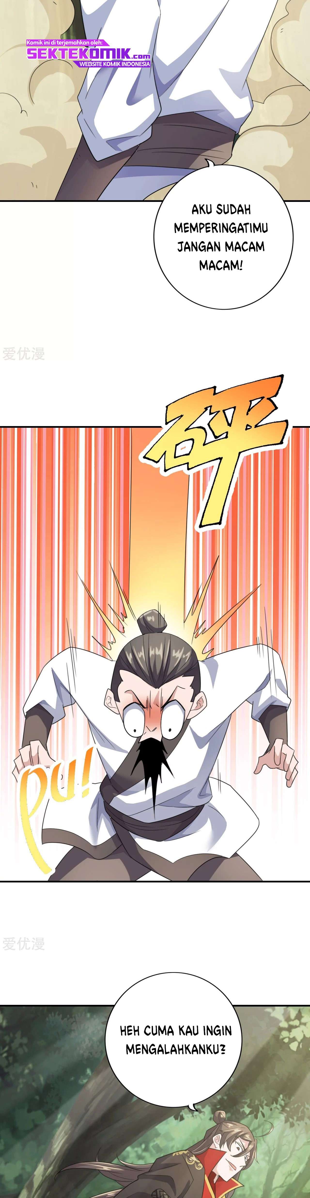 Xianwu Dizun Chapter 134 Gambar 8